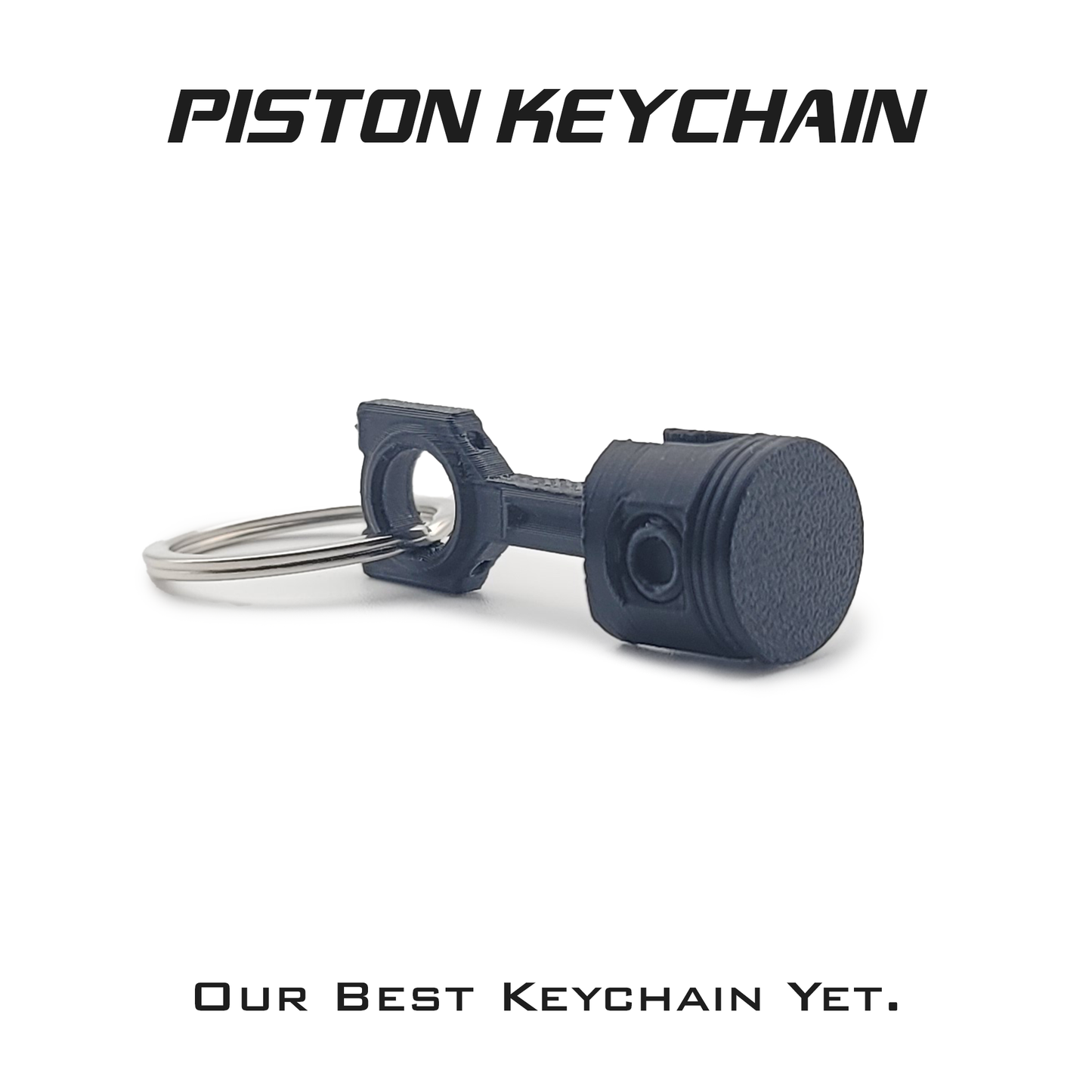 Piston Keychain