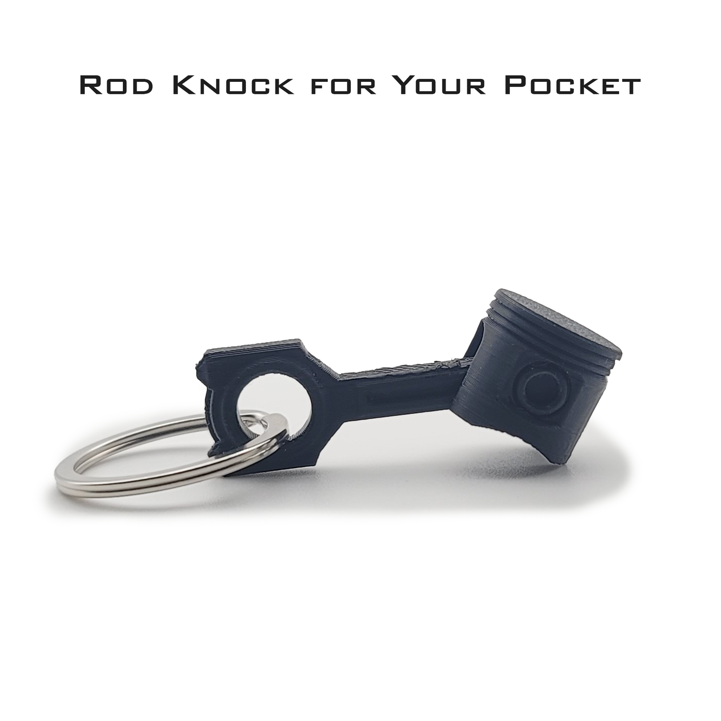 Piston Keychain