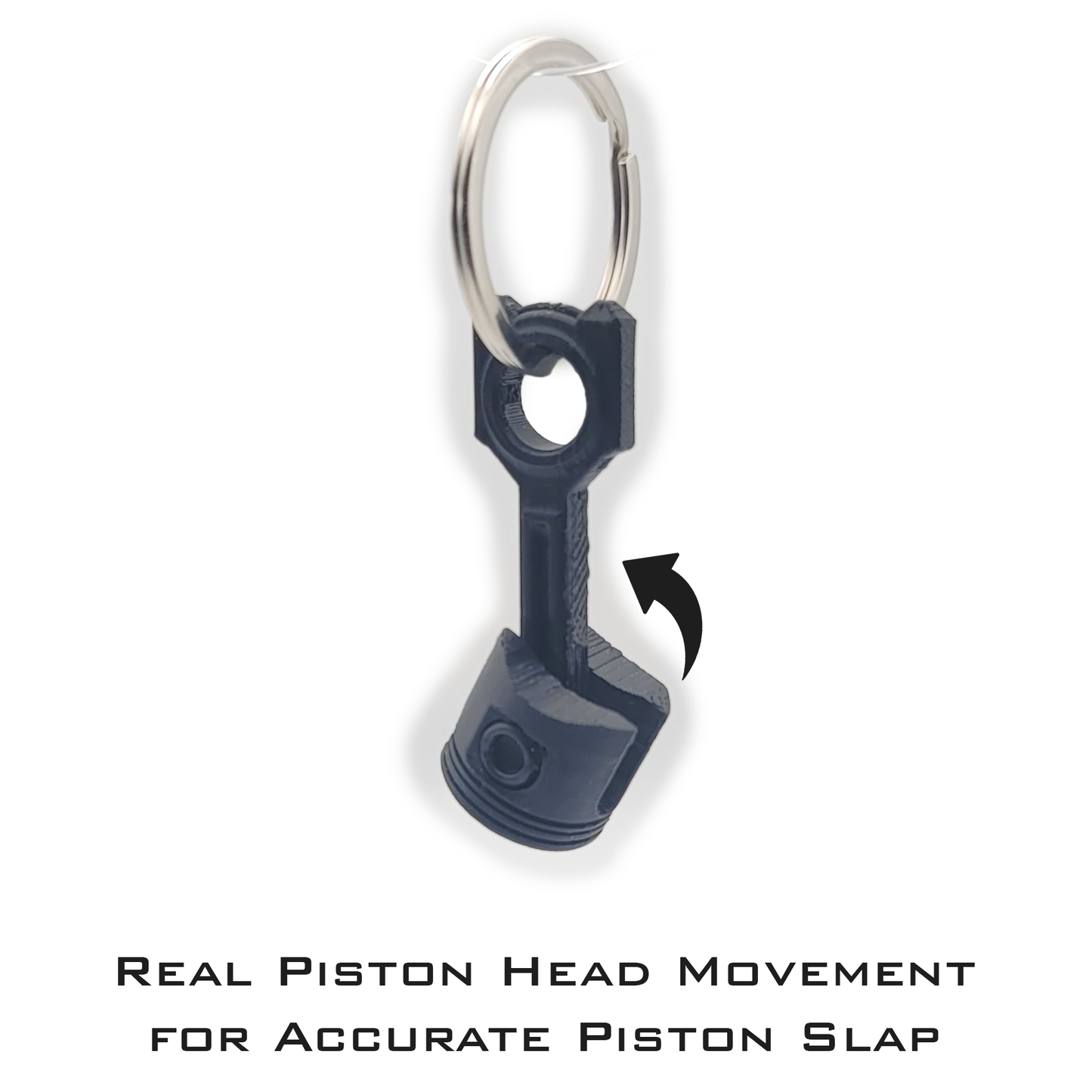 Piston Keychain