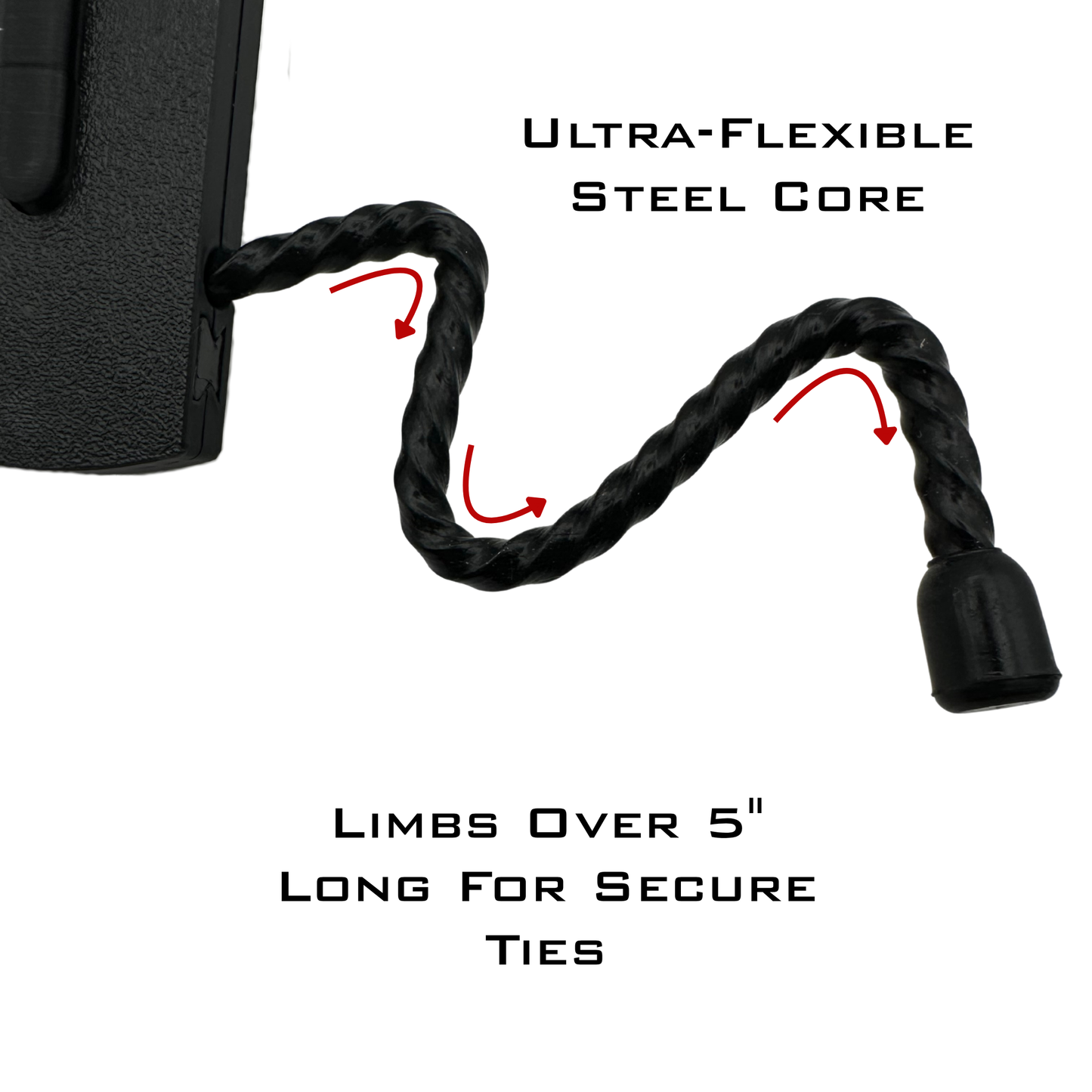 Rugged Twist Tie Mount