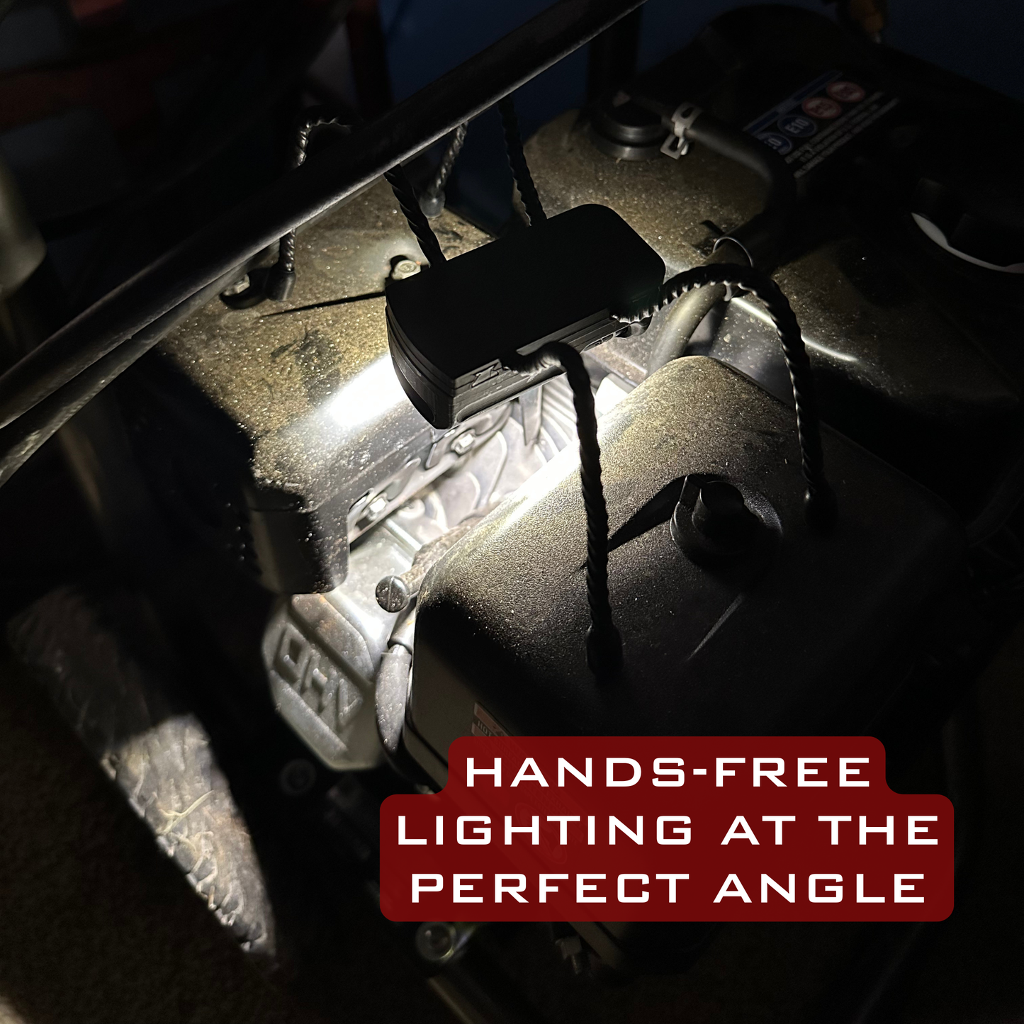 Rugged Twist Tie Mount