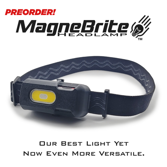 ! PREORDER ! MagneBrite Headlamp