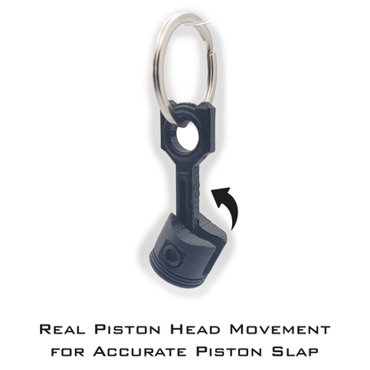 Piston Keychain
