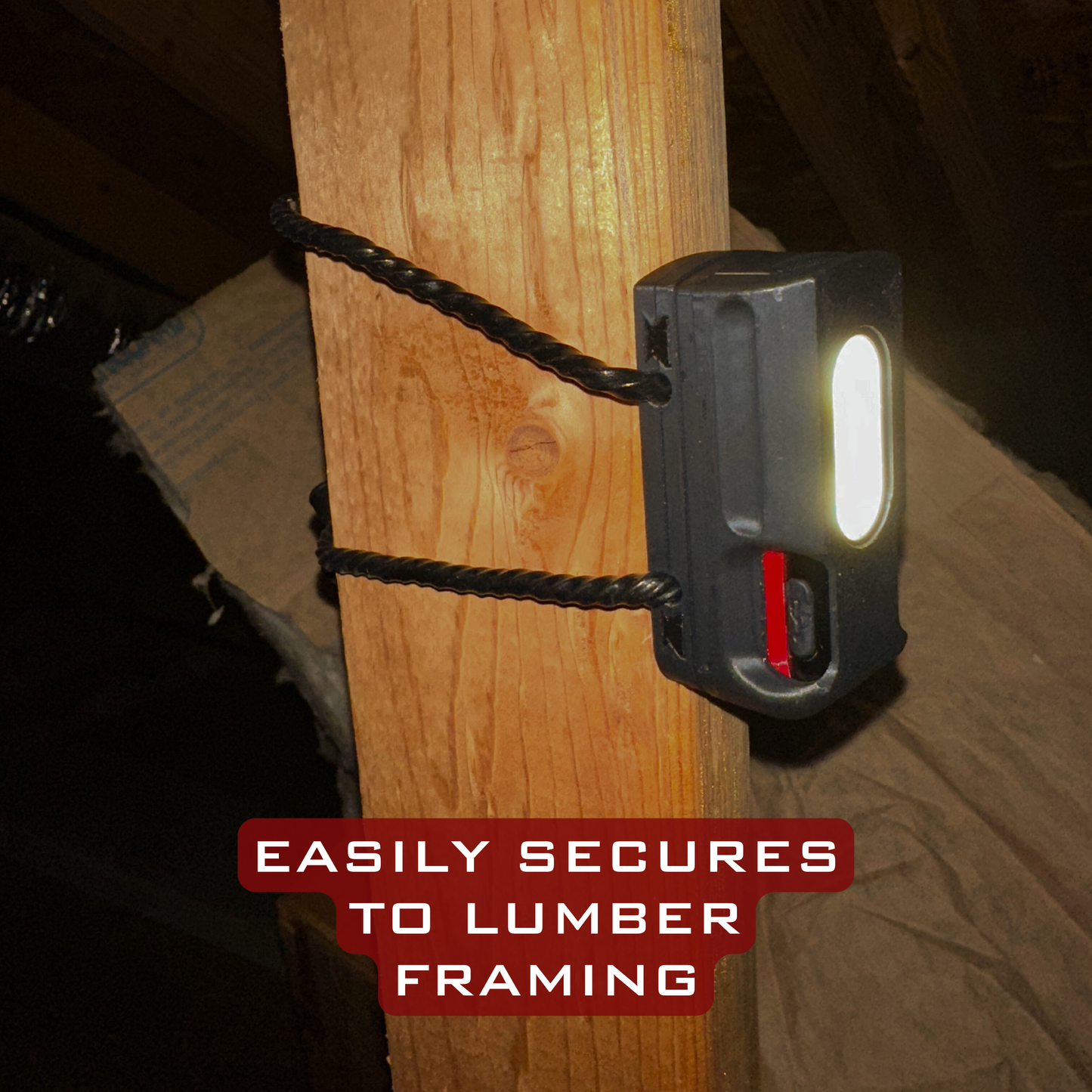 Rugged Twist Tie Mount