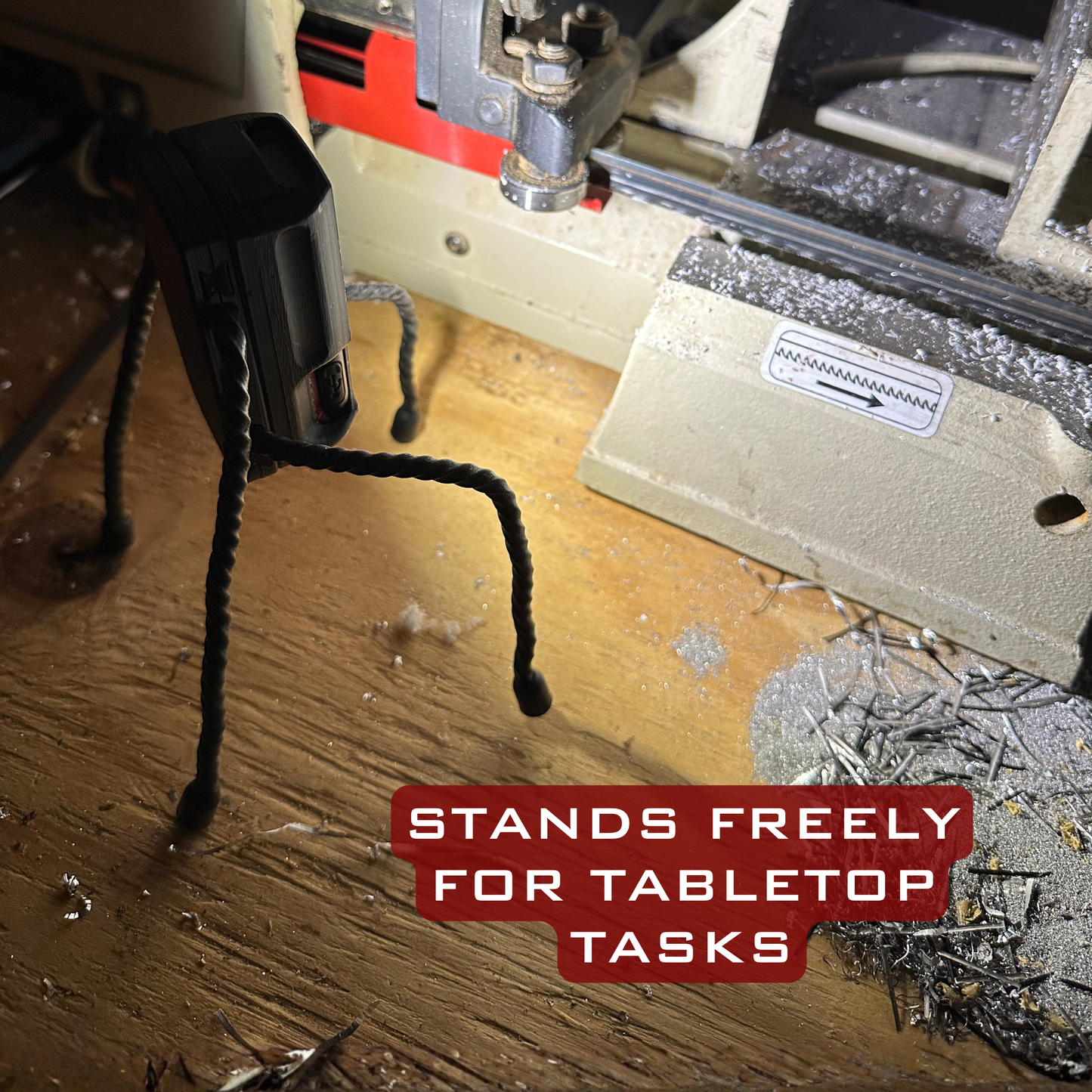 Rugged Twist Tie Mount